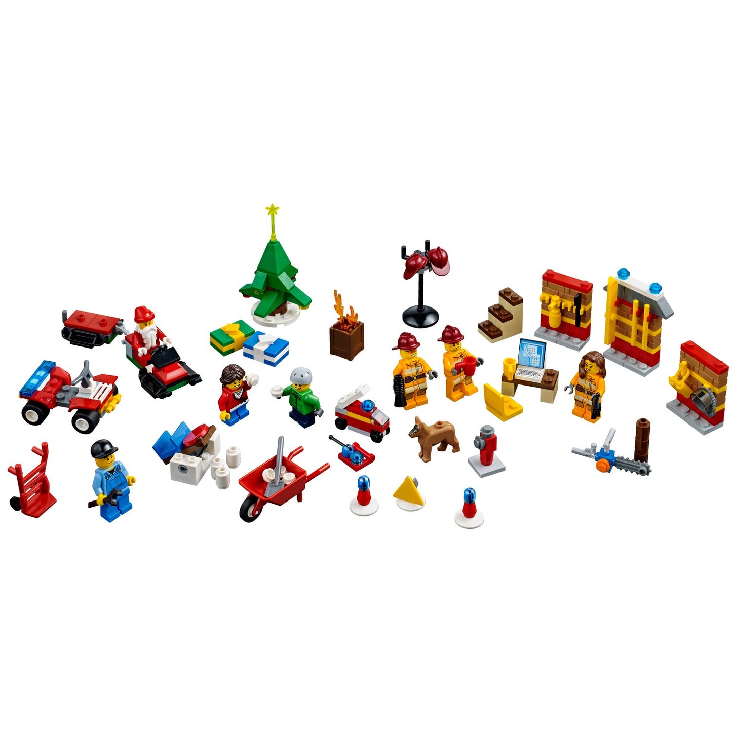 LEGO City Advent Calendar (2012) 4428