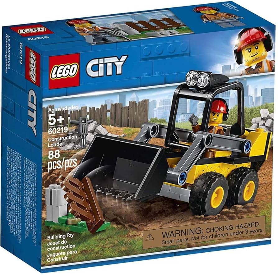 LEGO City Construction Loader 60219