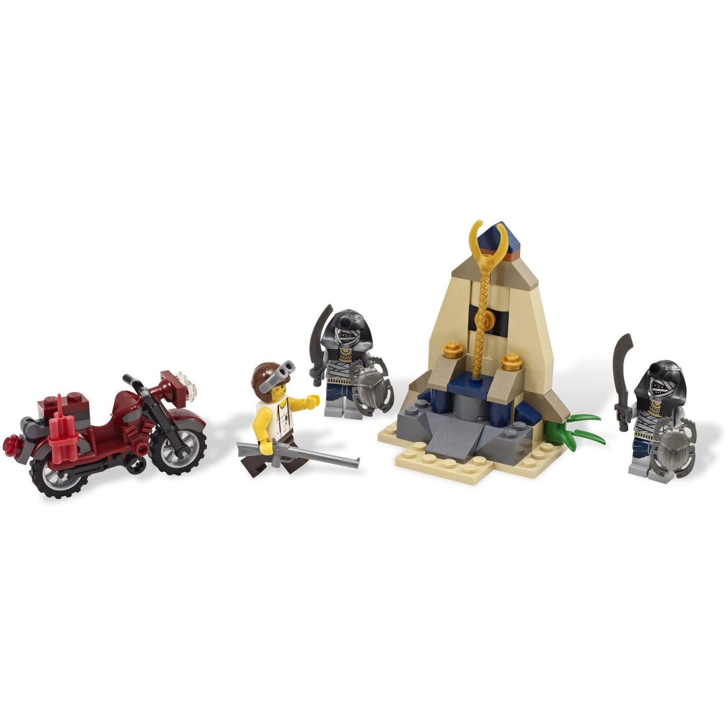 LEGO Pharaoh's Quest Golden Staff Guardians 7306