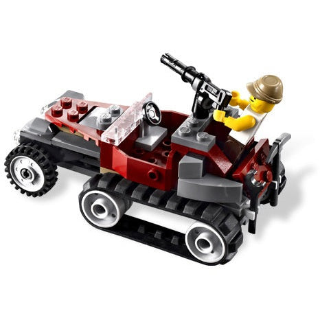 LEGO Pharaoh's Quest Scorpion Pyramid 7327