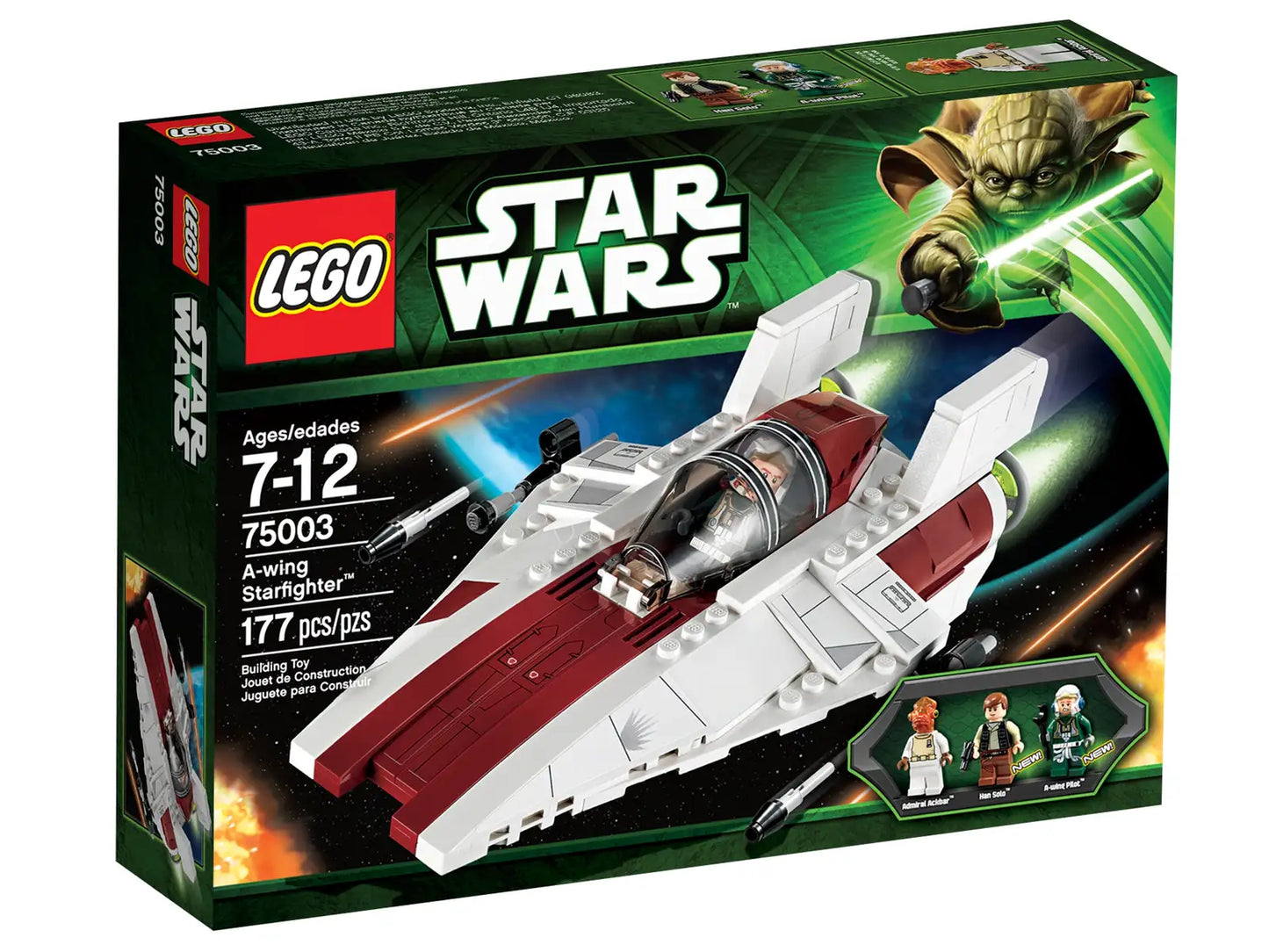 LEGO Star Wars A-wing Starfighter™ 75003