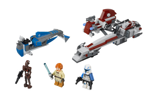 LEGO Star Wars BARC Speeder™ with Sidecar 75012