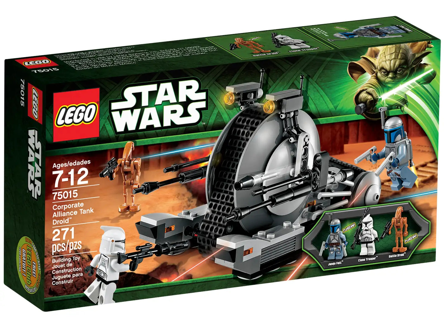 LEGO Star Wars Corporate Alliance Tank Droid™ 75015