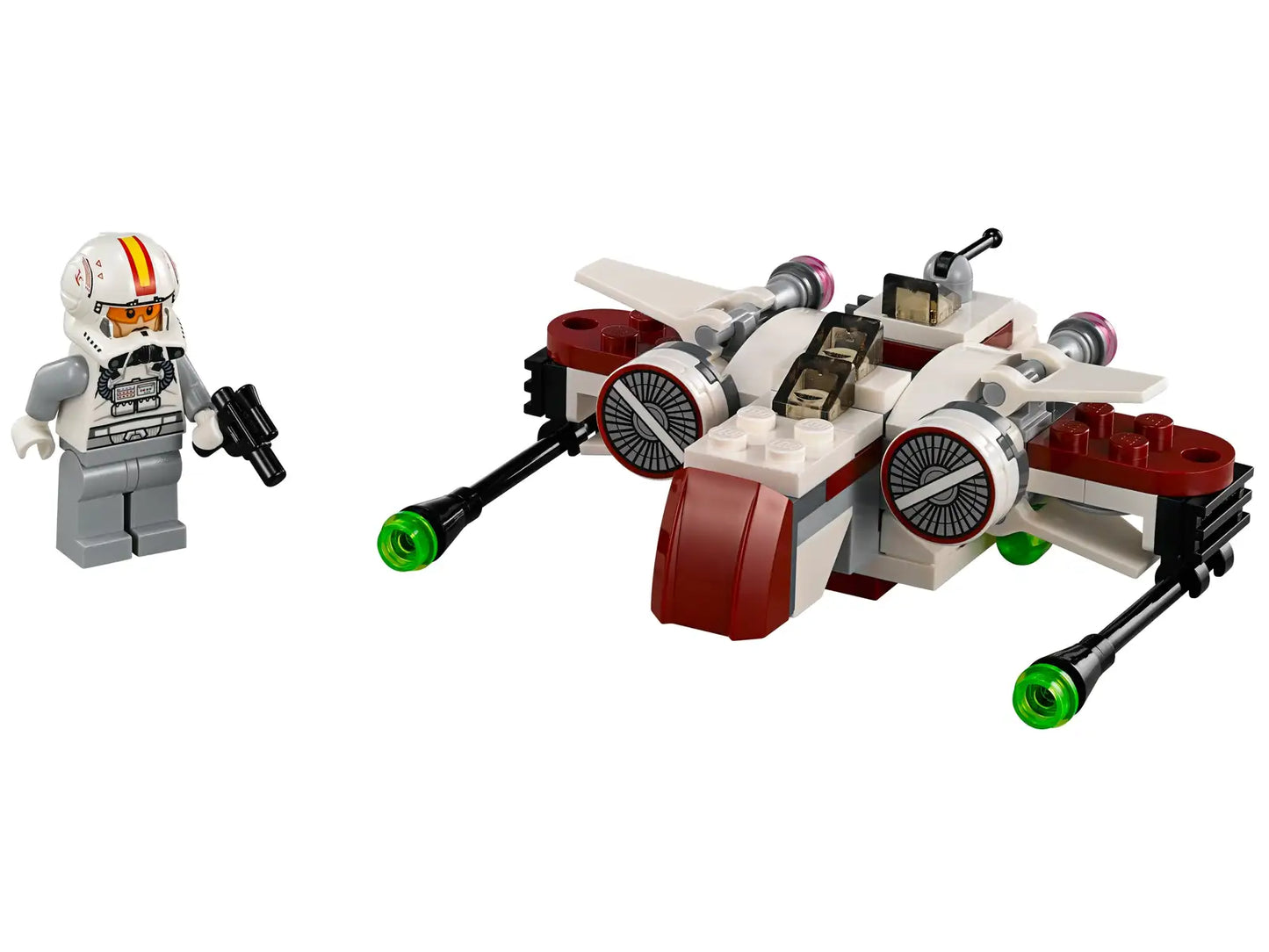 LEGO Star Wars ARC-170 Starfighter™ Microfighter 75072