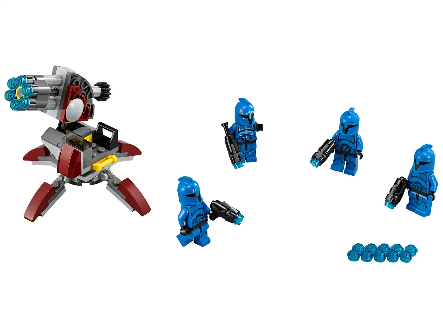 LEGO Star Wars Senate Commando Troopers™ 75088