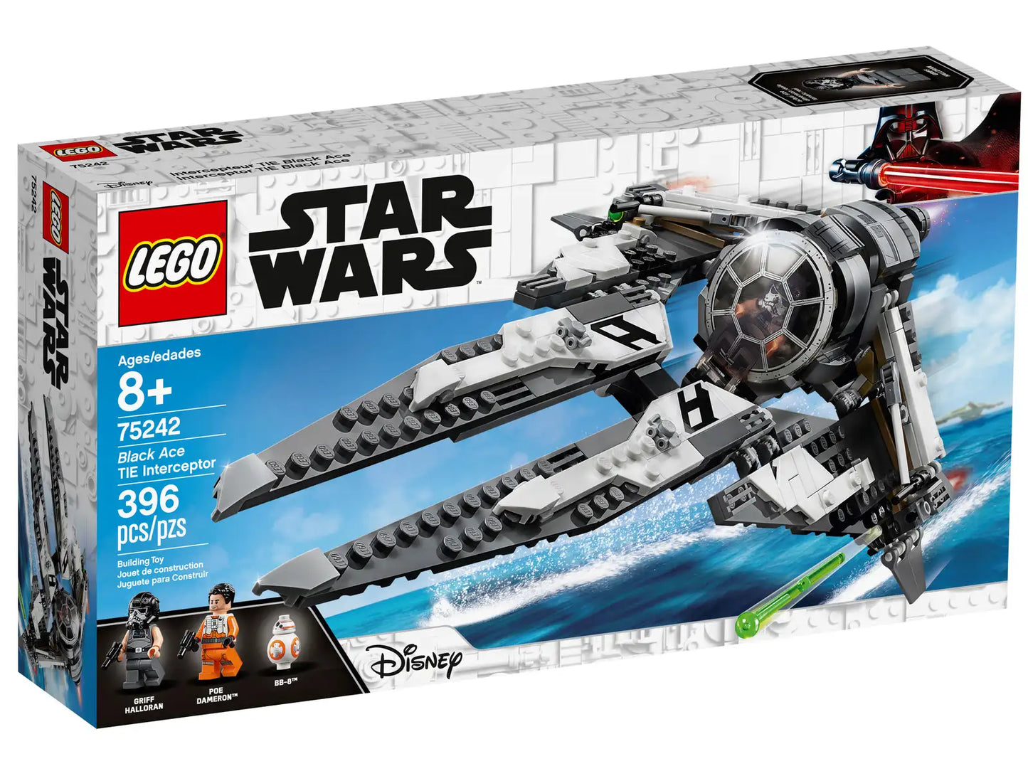 LEGO Star Wars Black Ace TIE Interceptor™ 75242