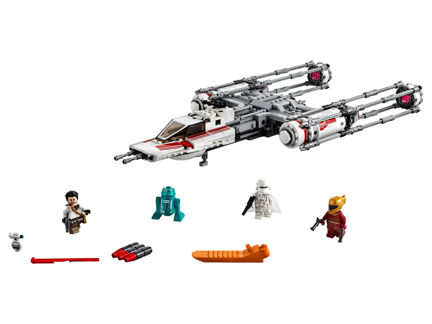LEGO Star Wars Resistance Y-Wing Starfighter™ 75249
