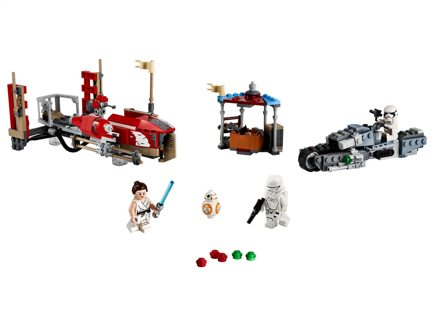 LEGO Star Wars Pasaana Speeder Chase 75250
