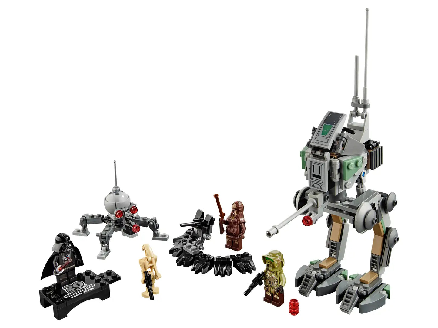 LEGO Star Wars Clone Scout Walker™ – 20th Anniversary Edition 75261