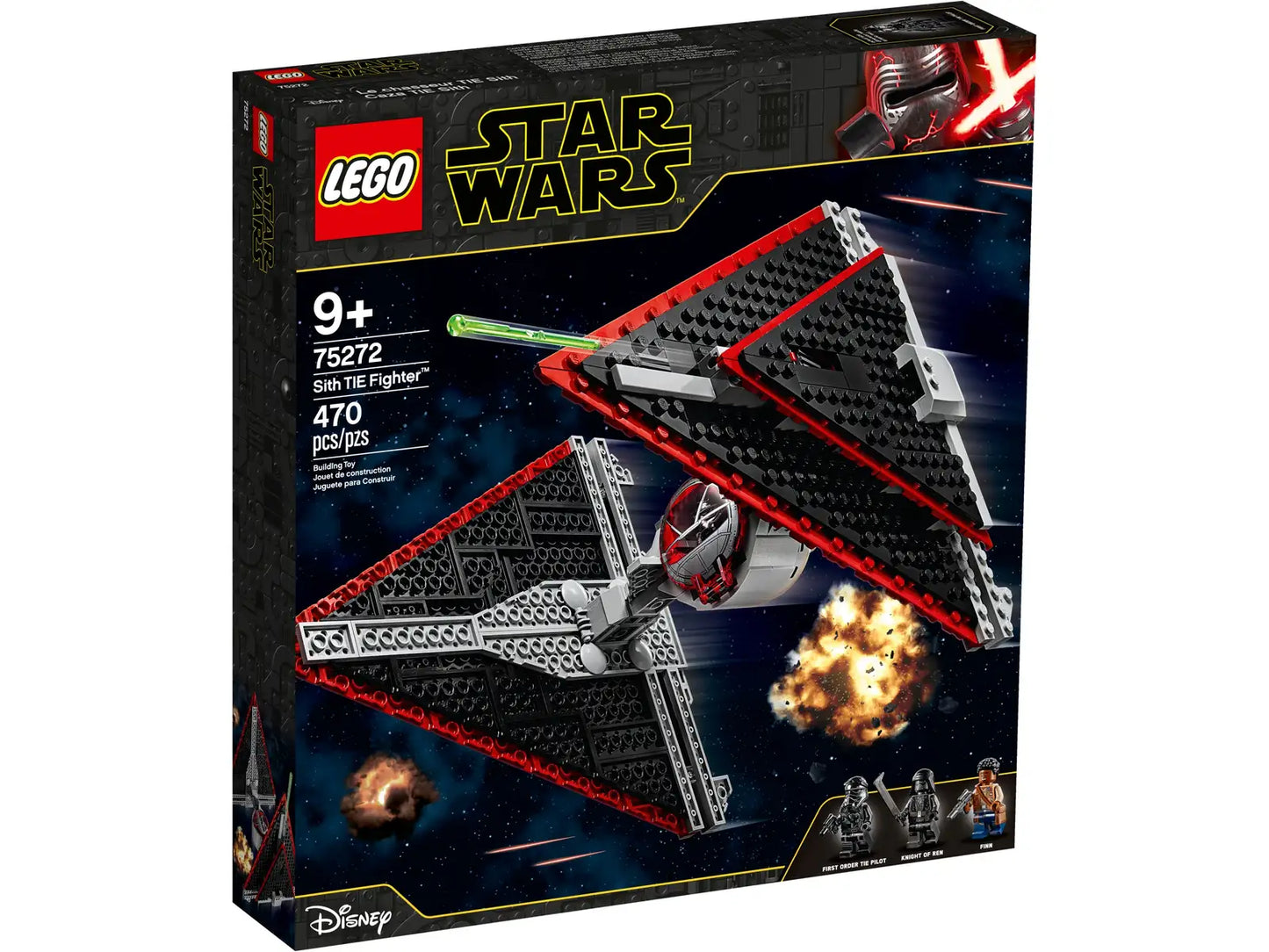 LEGO Star Wars Sith TIE Fighter™ 75272