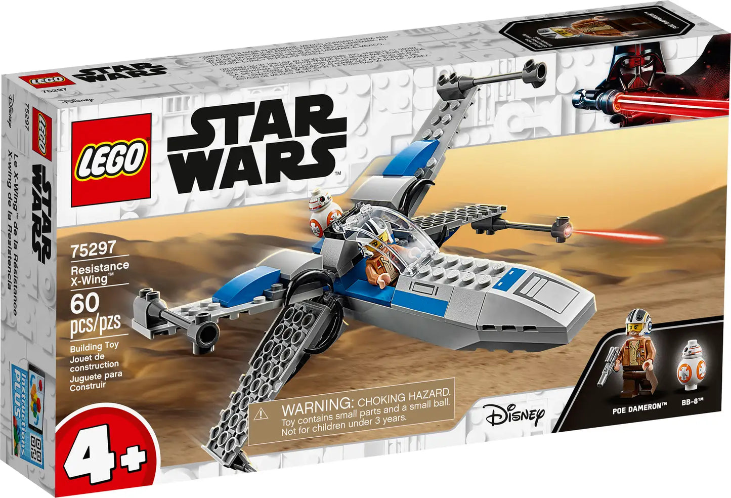 LEGO Star Wars Resistance X-Wing™ 75297