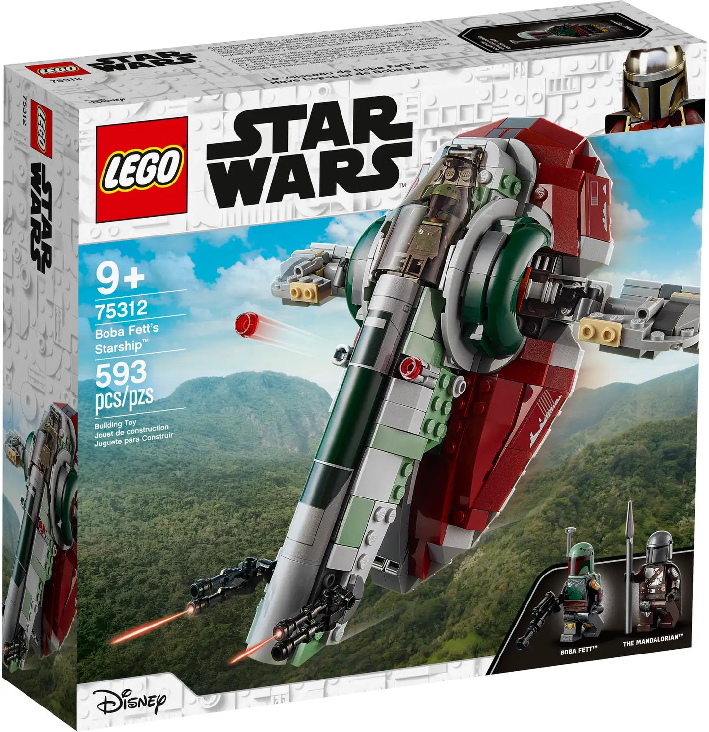 LEGO Star Wars Boba Fett’s Starship™ 75312