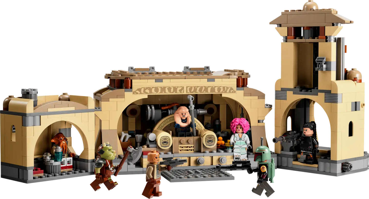 LEGO Star Wars Boba Fett's Throne Room 75326