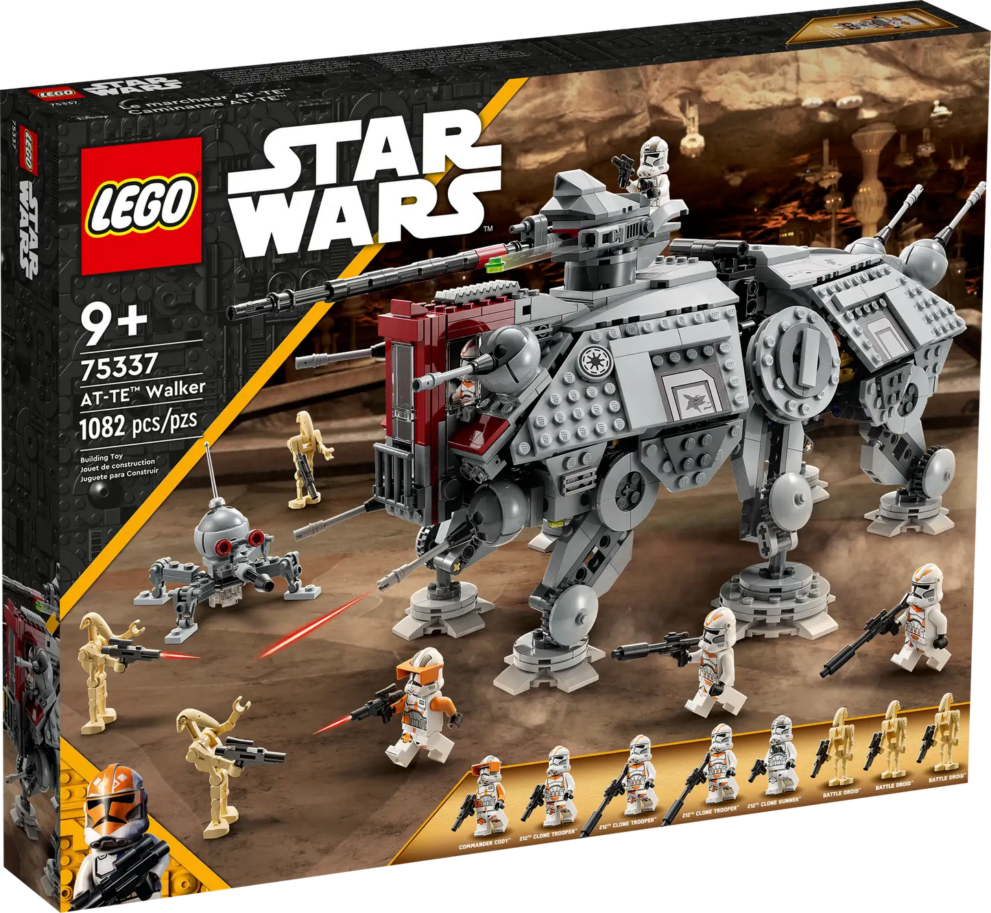LEGO Star Wars AT-TE™ Walker 75337