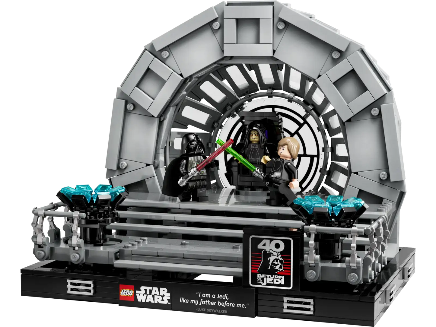 LEGO Star Wars Emperor's Throne Room™ Diorama 75352