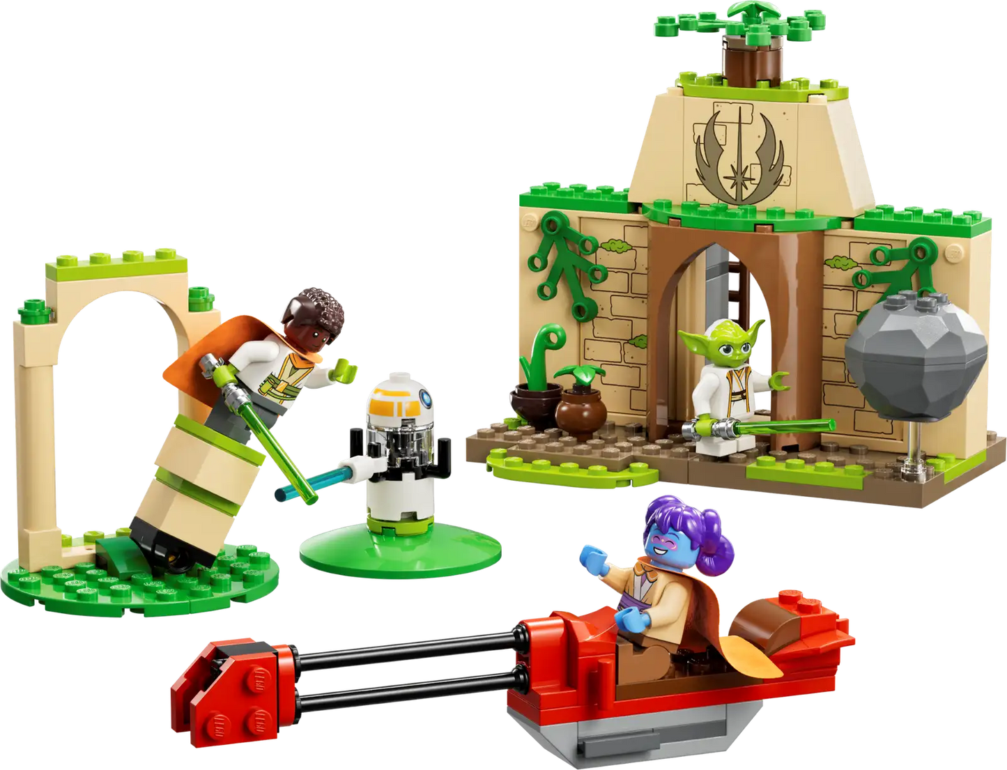LEGO Star Wars Tenoo Jedi Temple 75358