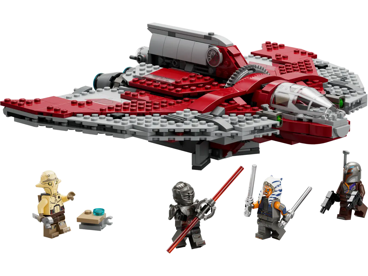 LEGO Star Wars Ahsoka Tano's T-6 Jedi Shuttle 75362