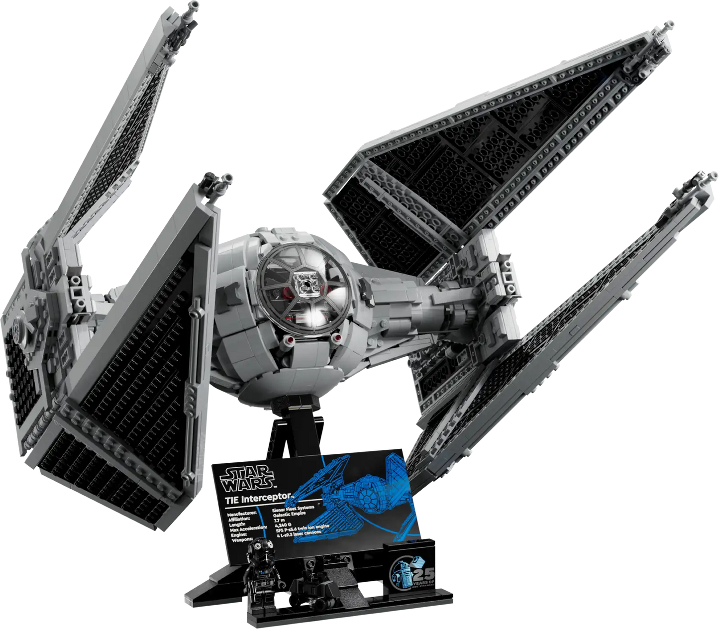 LEGO Star Wars UCS TIE Interceptor 75382