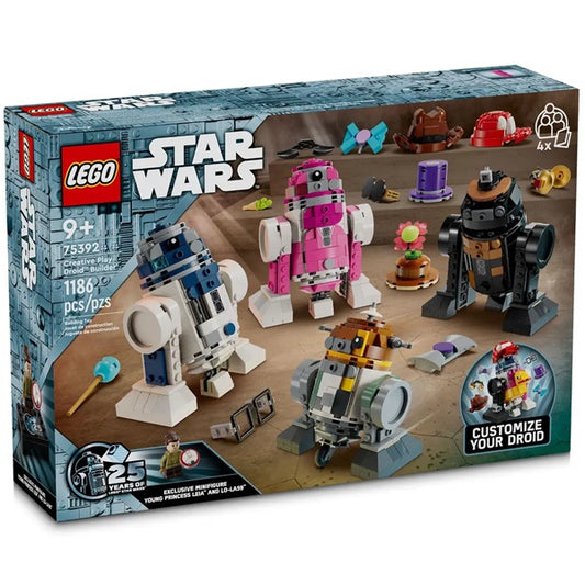 LEGO Star Wars Creative Play Droid Builder 75392