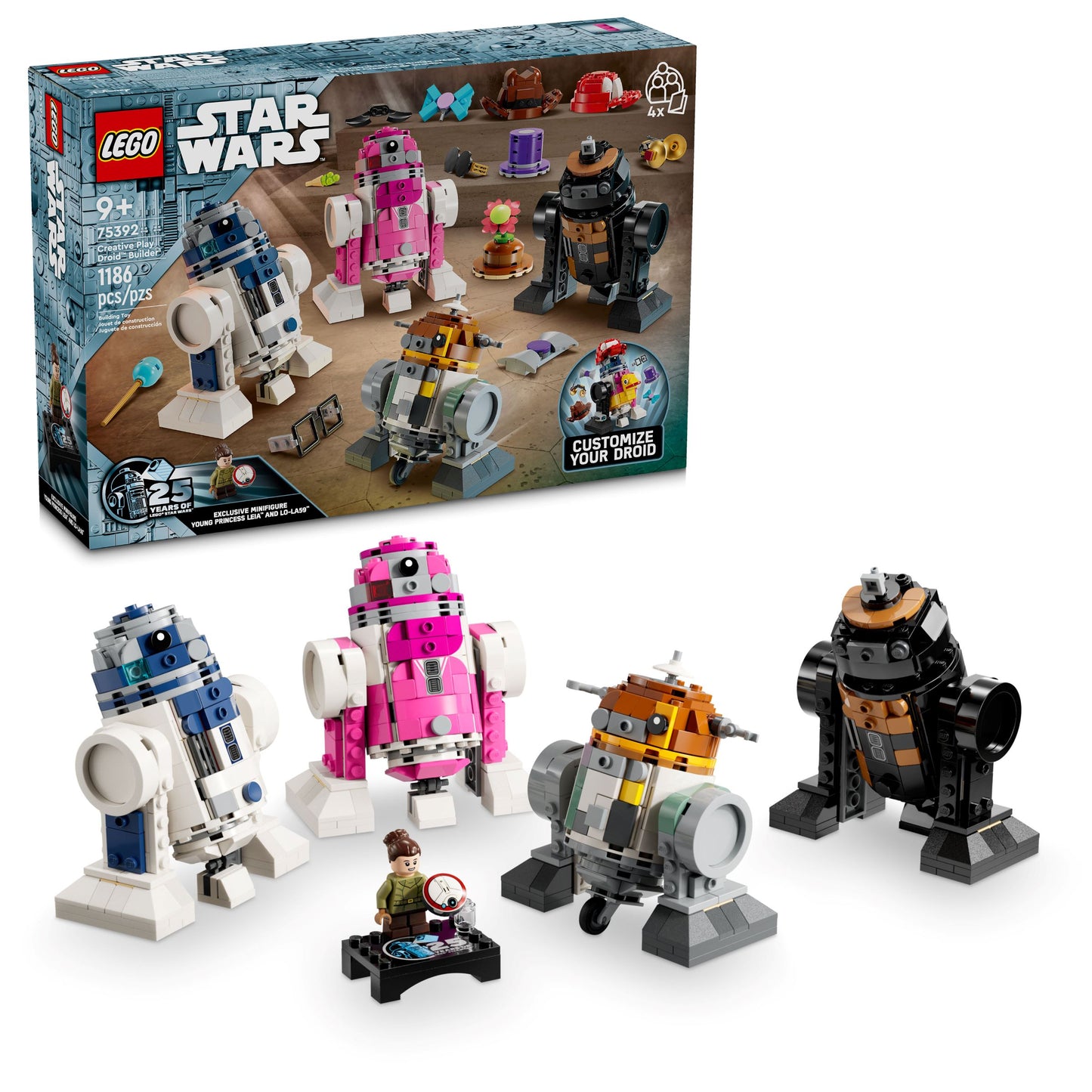 LEGO Star Wars Creative Play Droid Builder 75392
