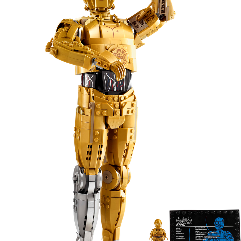 LEGO Star Wars C-3PO 75398