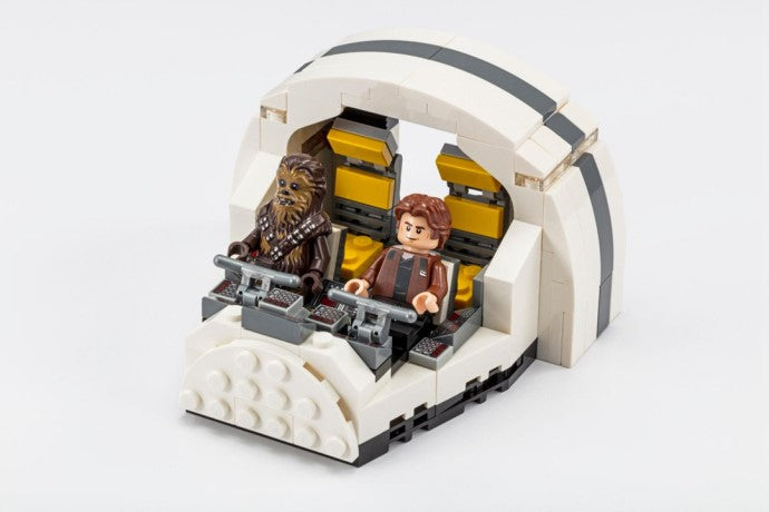 LEGO Star Wars Millennium Falcon Cockpit (San Diego Comic-Con 2018 Exclusive) 75512