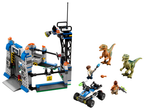 LEGO Jurassic World Raptor Escape 75920