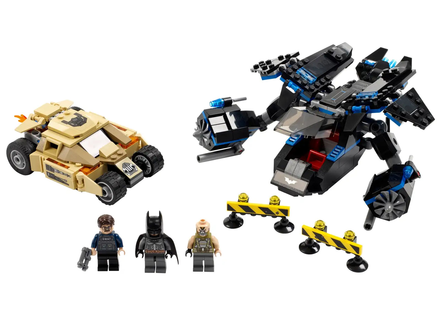 LEGO DC Batman The Bat vs. Bane: Tumbler Chase 76001