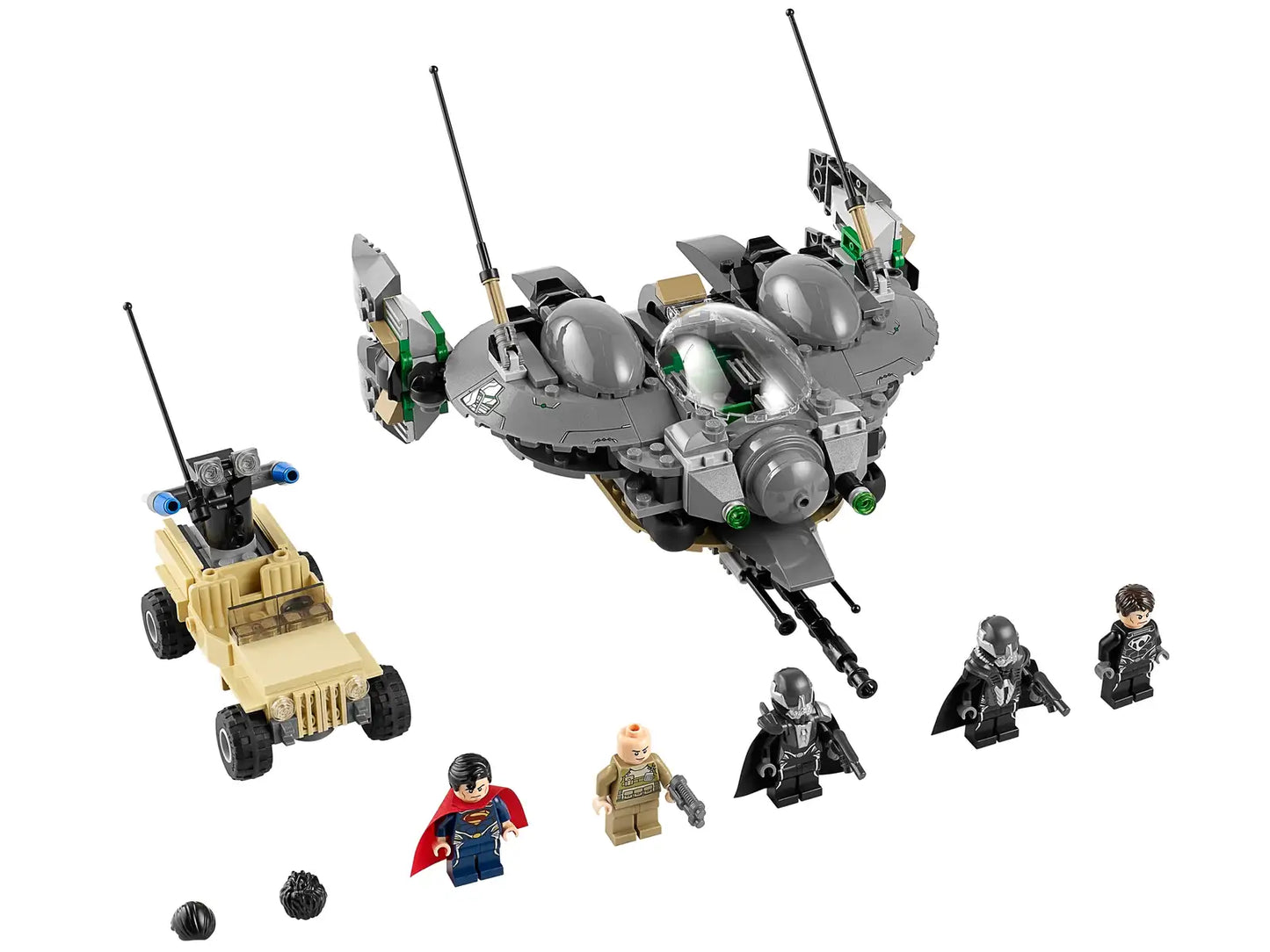 LEGO DC Superman: Battle of Smallville 76003