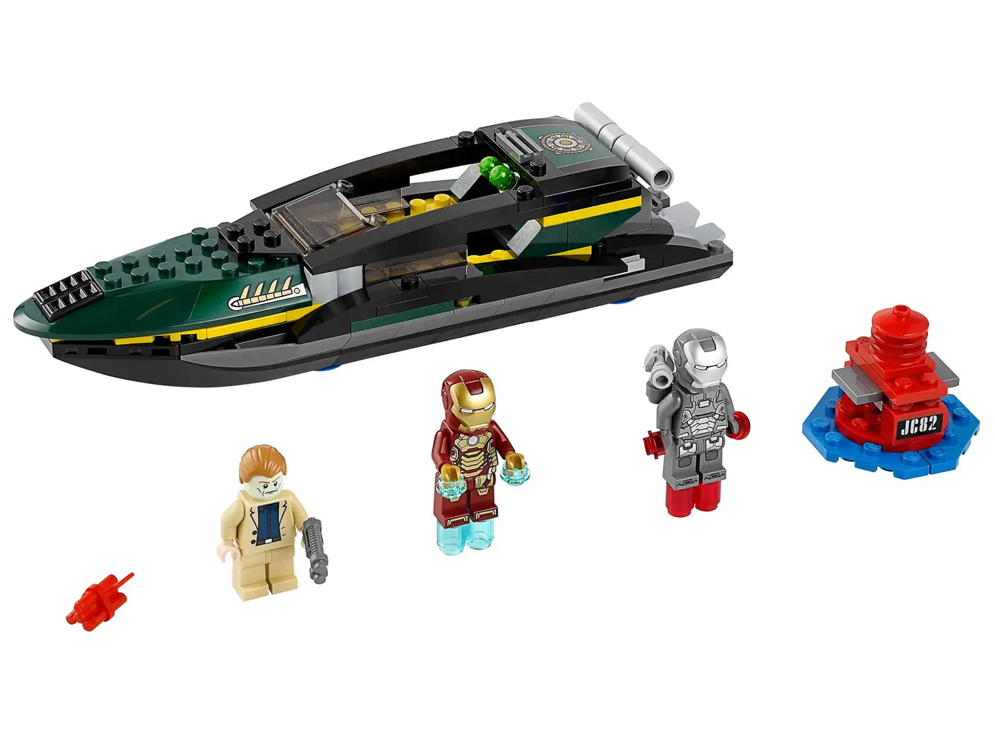 LEGO Marvel Iron Man: Extremis Sea Port Battle 76006