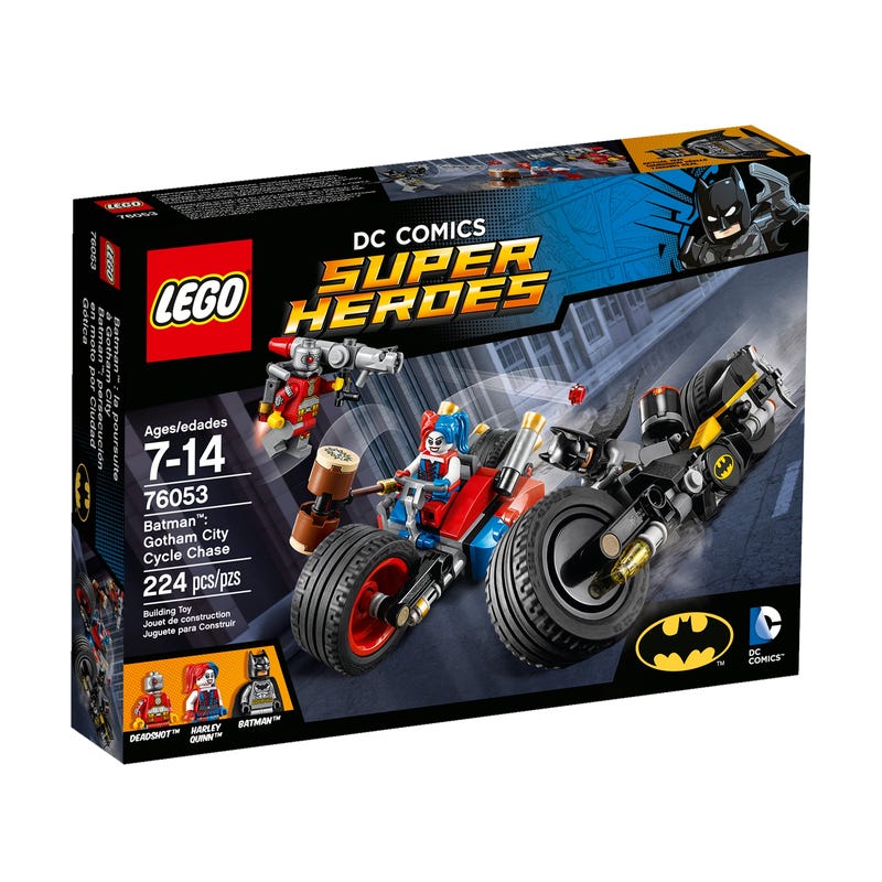 LEGO DC Batman Gotham City Cycle Chase 76053