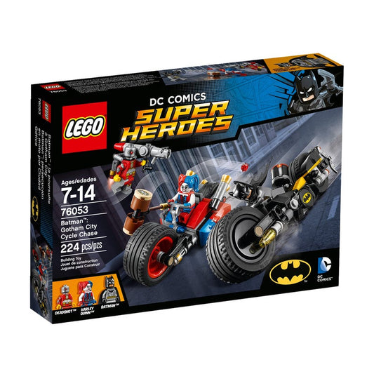 LEGO DC Batman Gotham City Cycle Chase 76053
