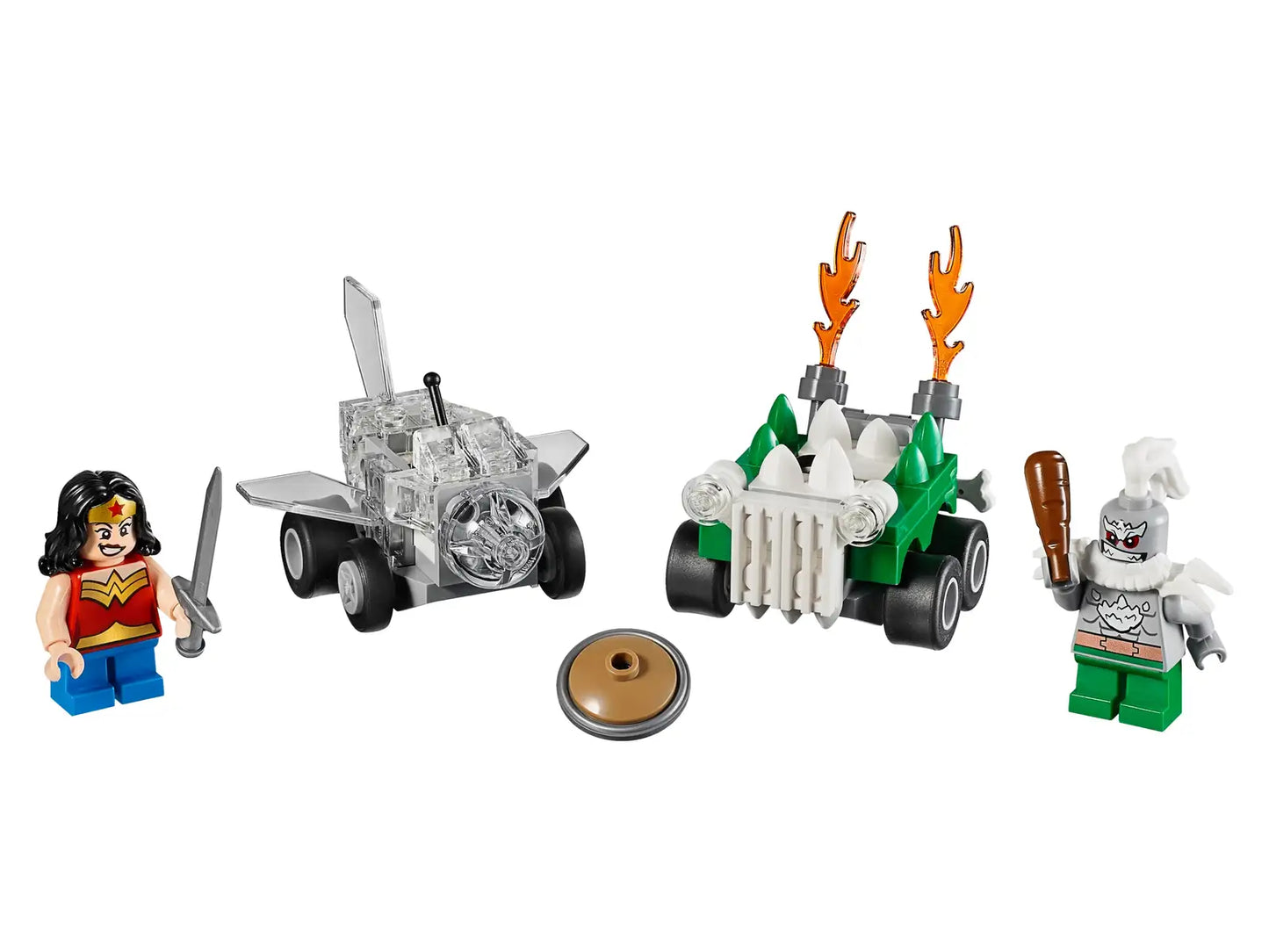 LEGO DC Mighty Micros: Wonder Woman vs. Doomsday 76070
