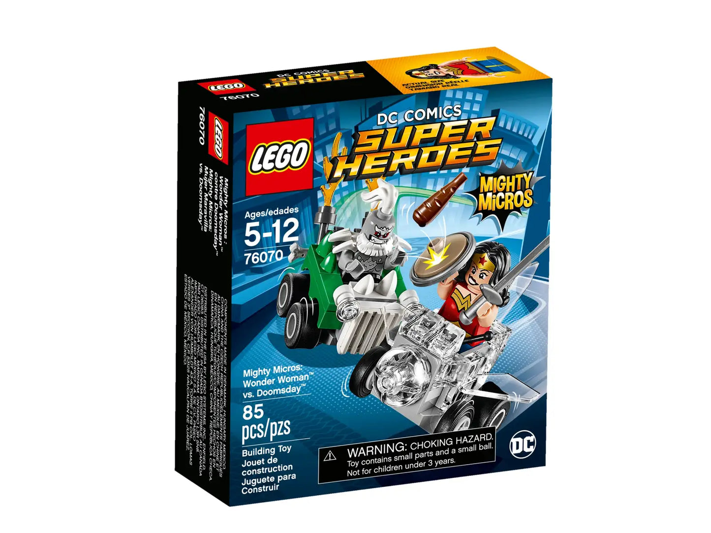 LEGO DC Mighty Micros: Wonder Woman vs. Doomsday 76070