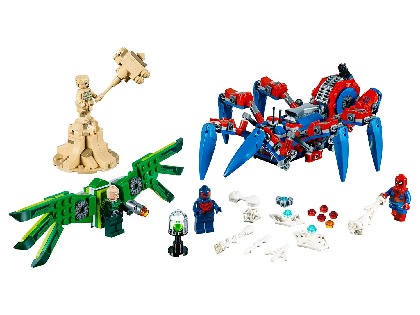 LEGO Spider-Man: Spider-Man's Spider Crawler 76114