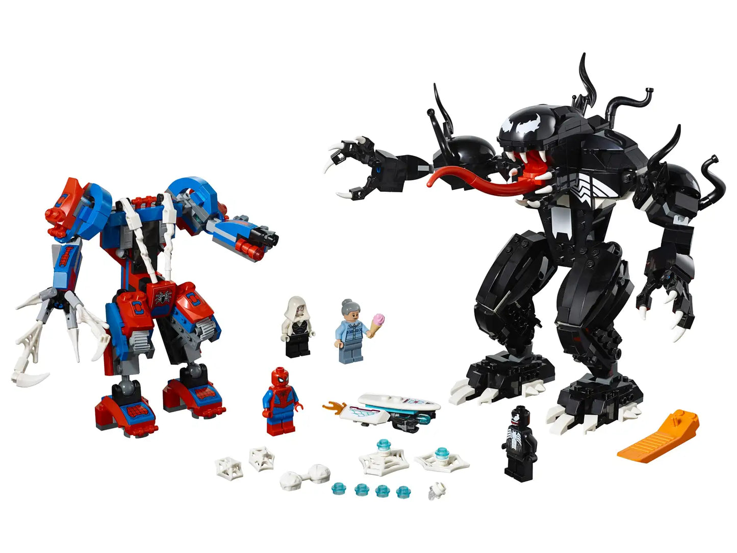 LEGO Spider-Man: Spider Mech vs. Venom 76115
