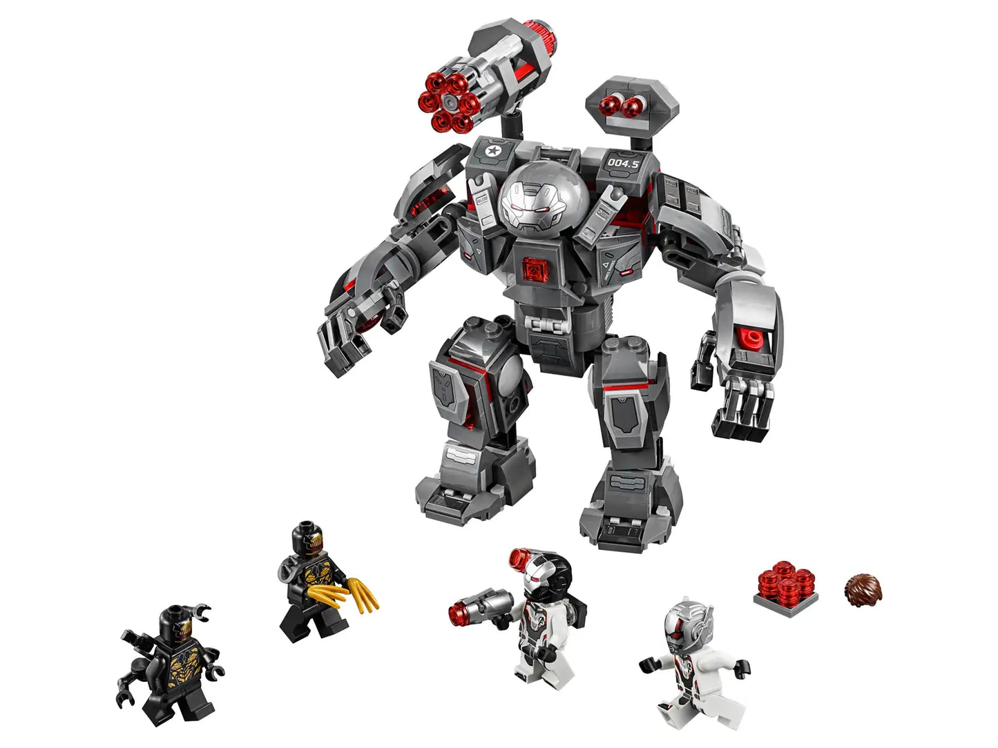 LEGO Marvel War Machine Buster 76124