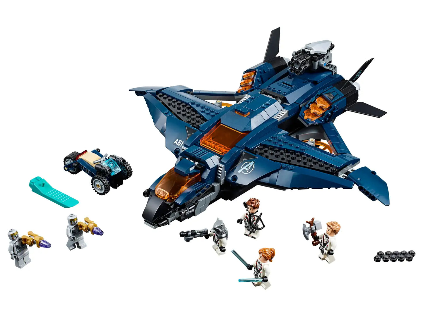 LEGO Marvel Avengers Ultimate Quinjet 76126