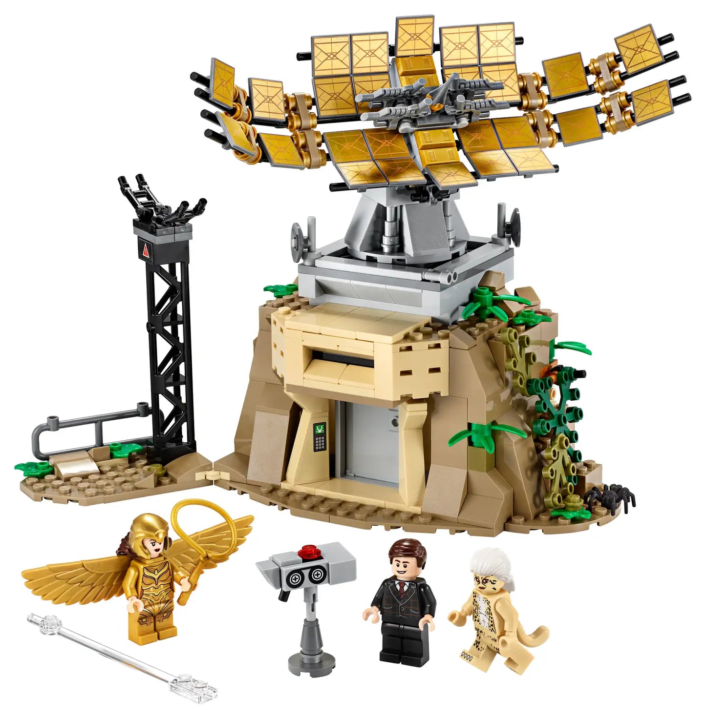 LEGO DC Wonder Woman vs Cheetah 76157
