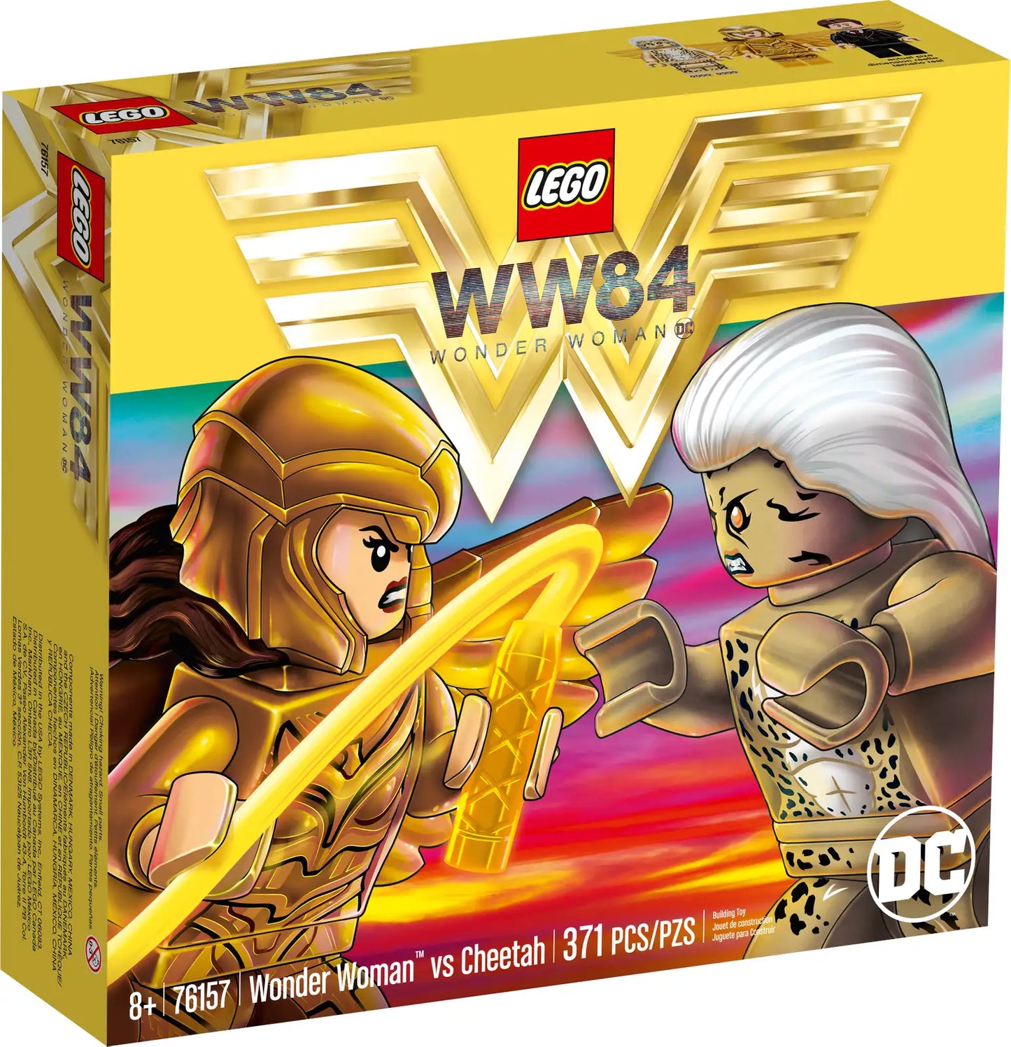 LEGO DC Wonder Woman vs Cheetah 76157