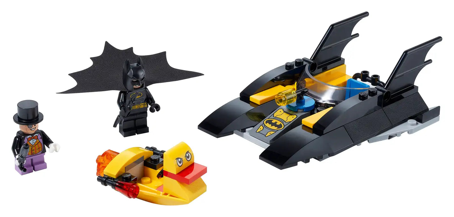 LEGO DC Batman Batboat The Penguin Pursuit! 76158