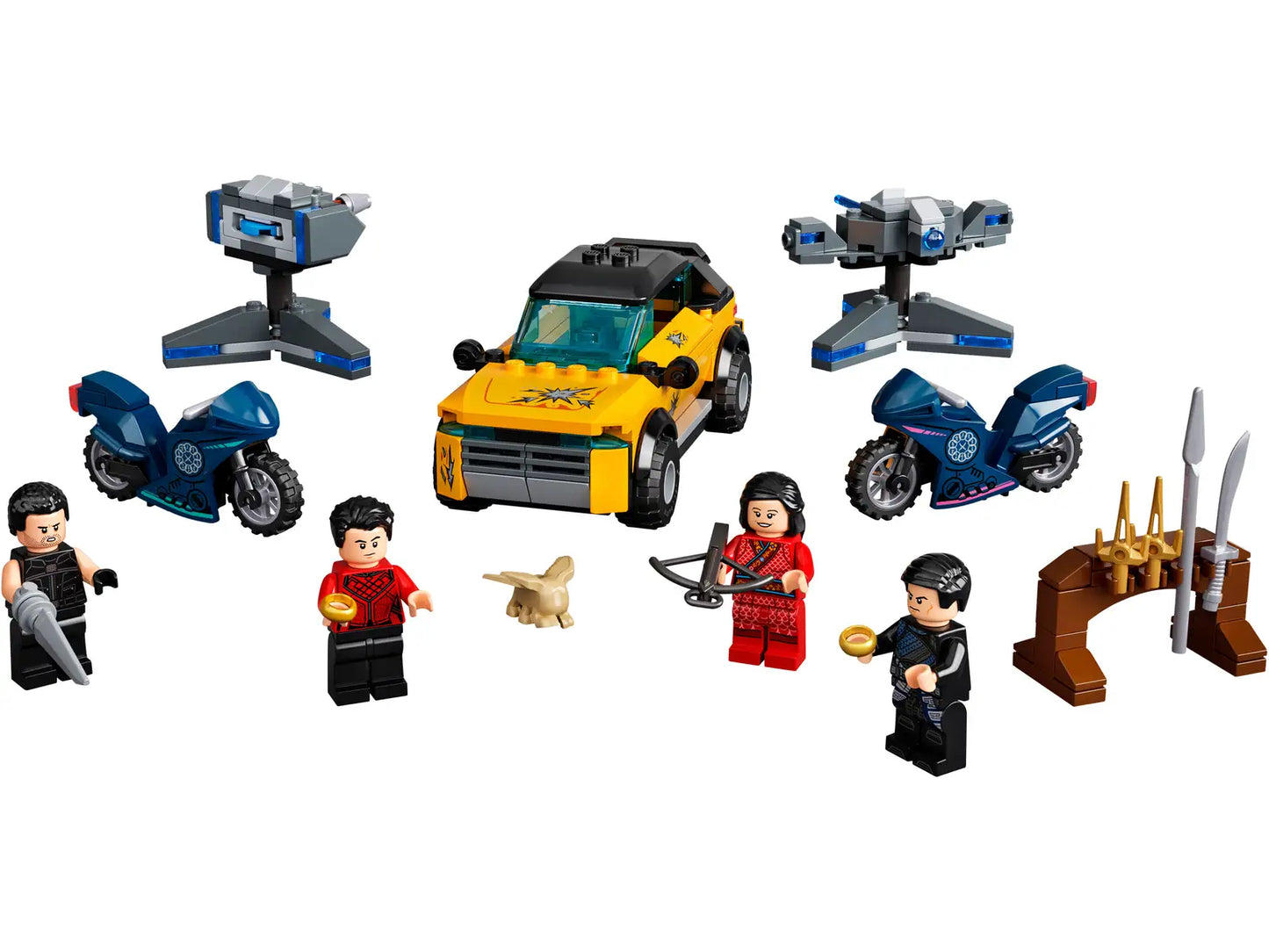 LEGO Marvel Shang-Chi Escape from The Ten Rings 76176