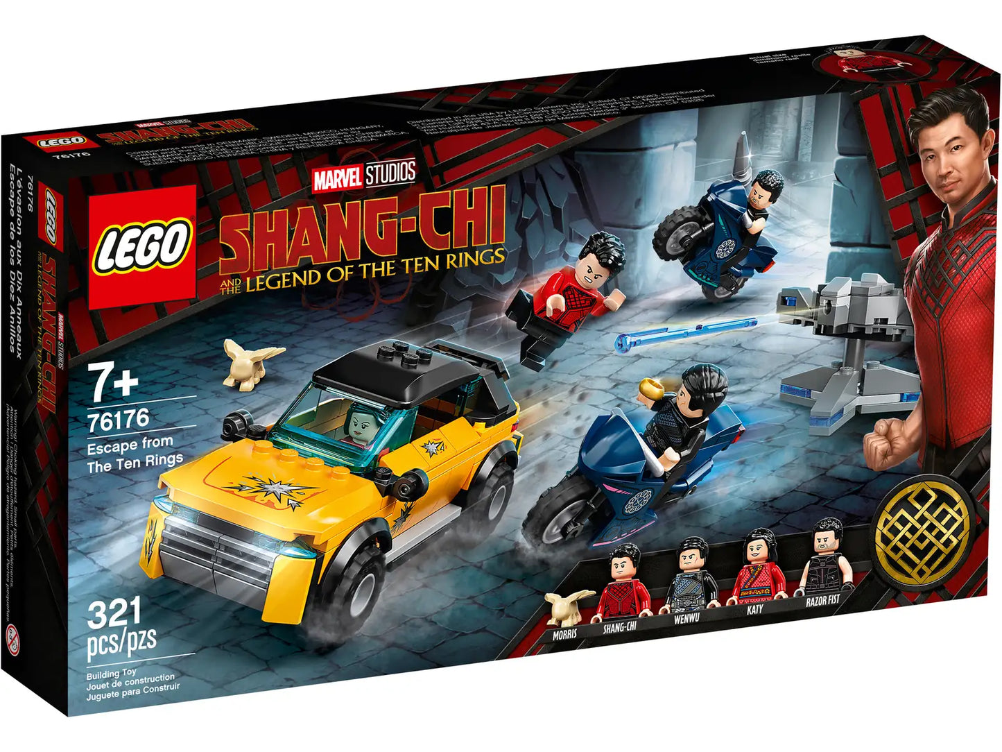 LEGO Marvel Shang-Chi Escape from The Ten Rings 76176