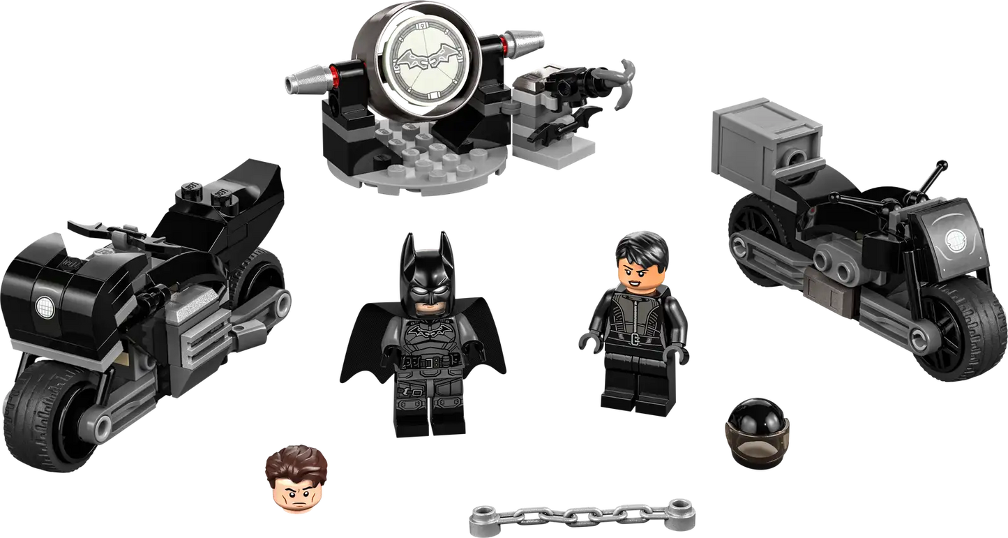 LEGO DC Batman: Batman & Selina Kyle Motorcycle Pursuit 76179