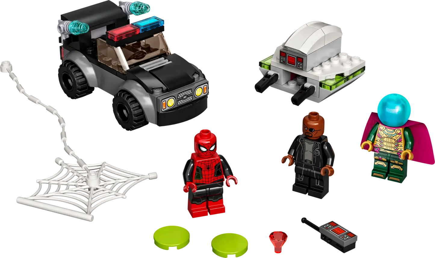 LEGO Spider-Man: Spider-Man vs. Mysterio's Drone Attack 76184