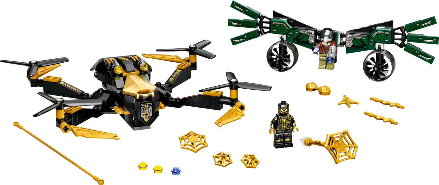 LEGO Spider-Man: Spider-Man's Drone Duel 76195
