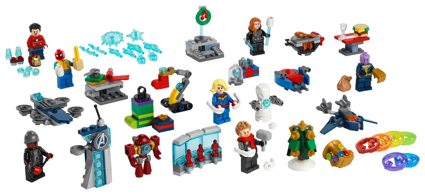LEGO Marvel The Avengers Advent Calendar (2021) 76196