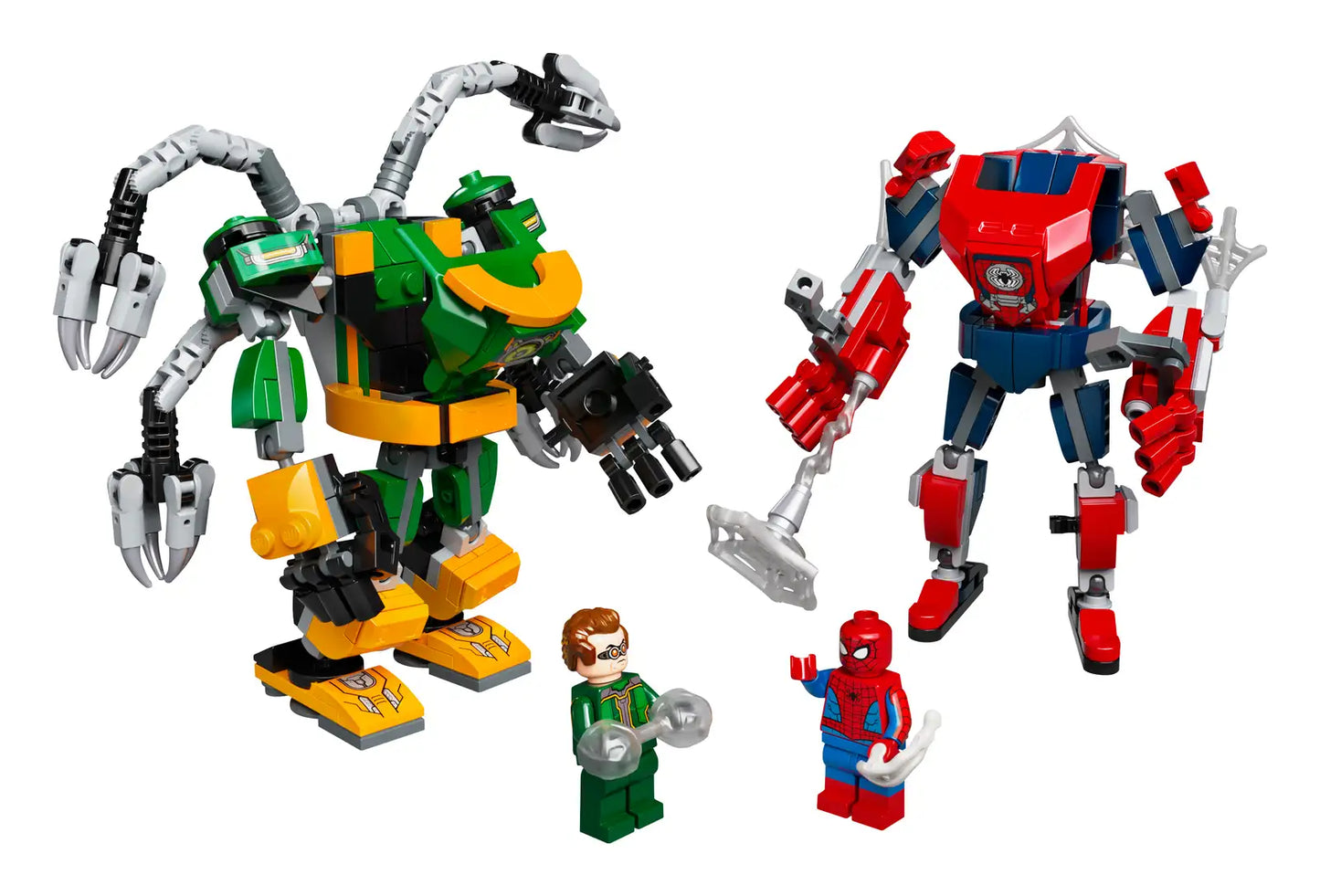 LEGO Spider-Man: Spider-Man & Doctor Octopus Mech Battle 76198