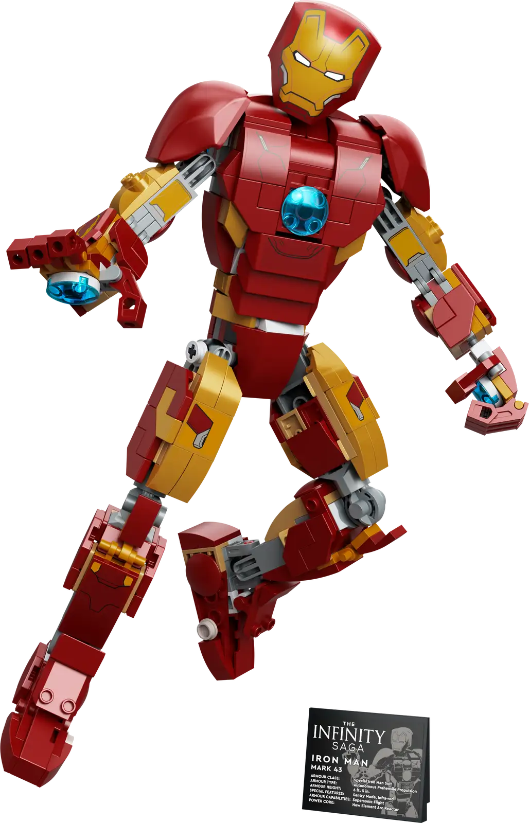 LEGO Marvel Iron Man Figure 76206