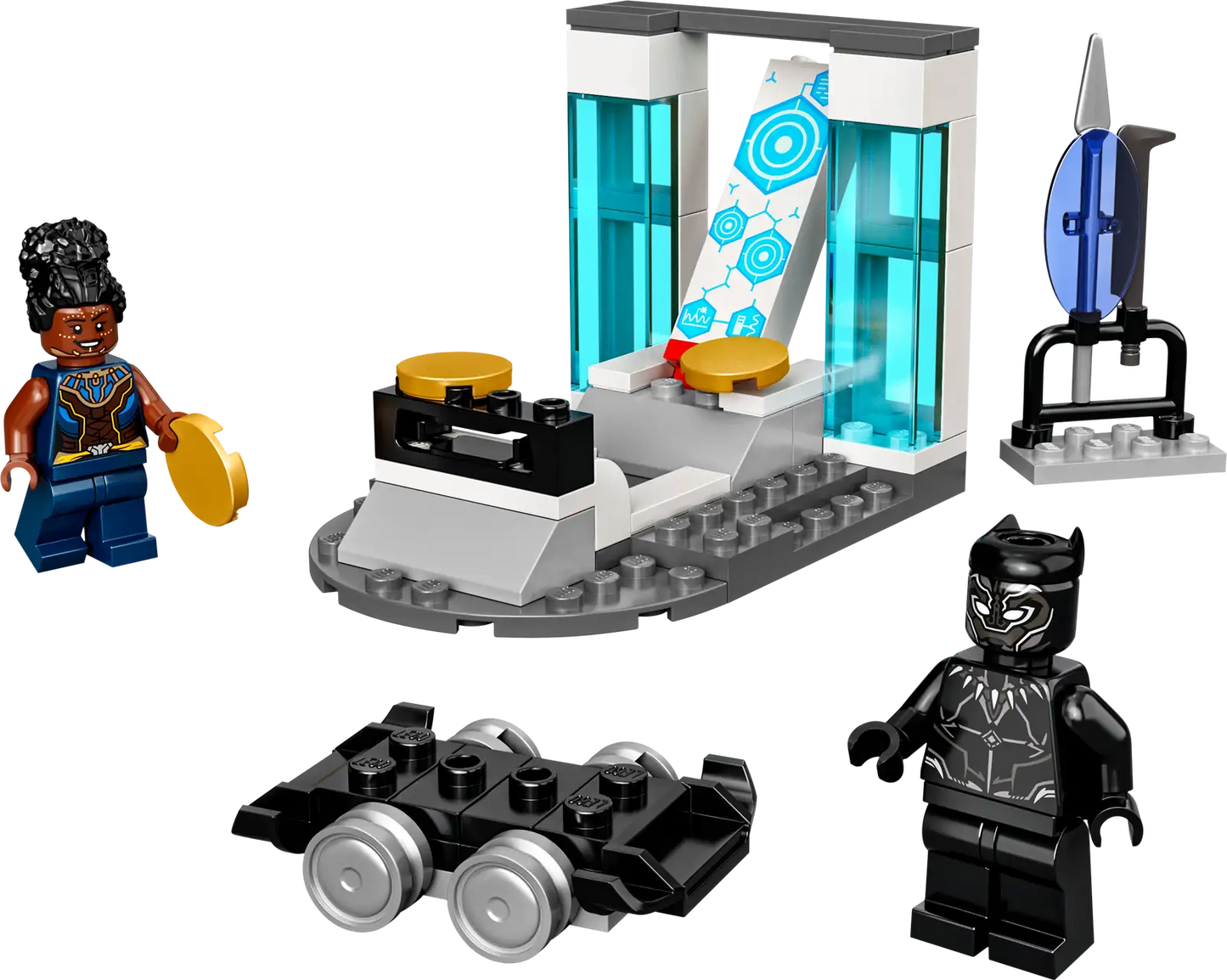 LEGO Marvel Shuri's Lab 76212